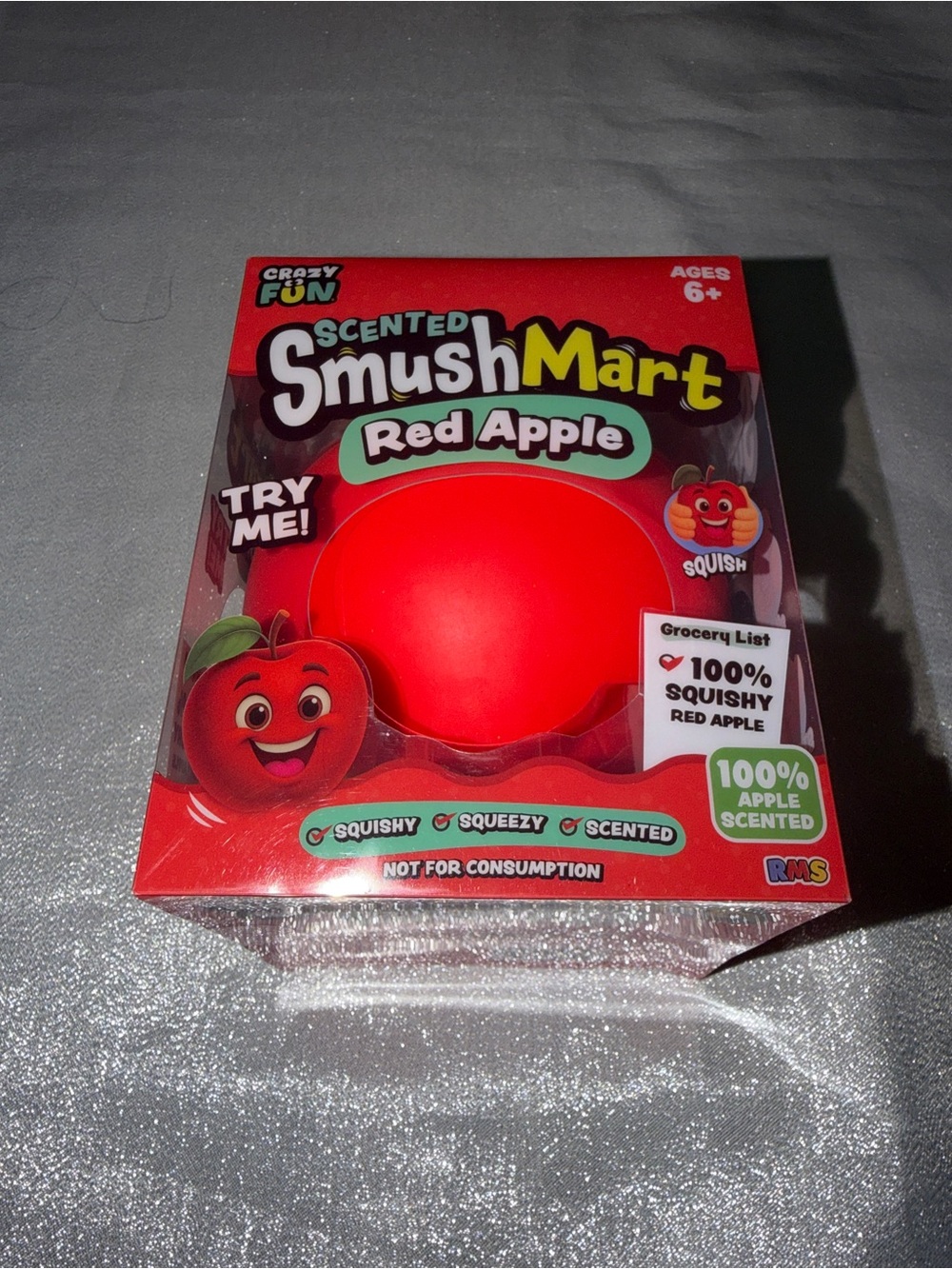 RMS SmushMart Red Apple